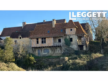 achat maison 180m² st martial d albarede 24160