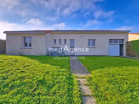 vente maison 4 pièces 99 m² à le longeron (49710)  169 600 €