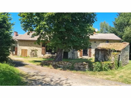 vente maison 6 pièces 168 m² à marval (87440)  189 000 €