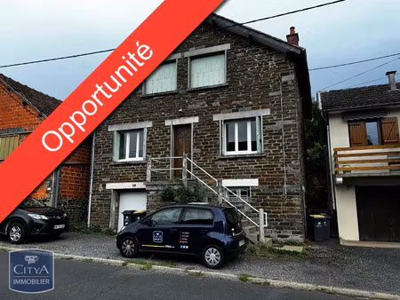 maison à vendre 5 pièces 103 m² - juillac (19) - 95 000€