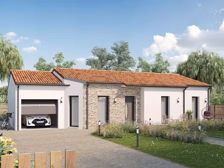 vente maison neuve 4 pièces 88 m² à iteuil (86240)  205 019 €