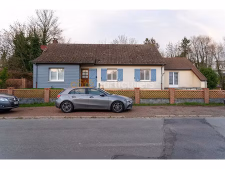 vente maison 5 pièces 127 m² à saint-michel-sur-ternoise (62130)  197 600 €