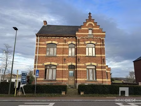 voormalige pastorie woning in kaggevinne (diest)