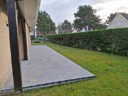 maison hardelot plage 5 pièce(s) 120 m2