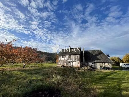 vente maison à jumièges (76480) : à vendre / 86m² jumièges