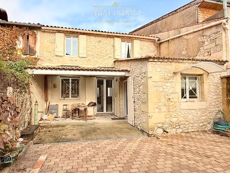 maison de ville en pierre