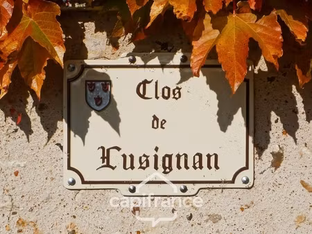 propriete à vendre 12 pièces troo (41) - terrain de 11 473 m² -