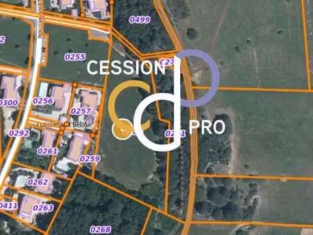 terrain cadenet - 9489m²