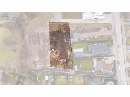 prachtig perceel bouwgrond van 1.650m² in 2de bouwlijn