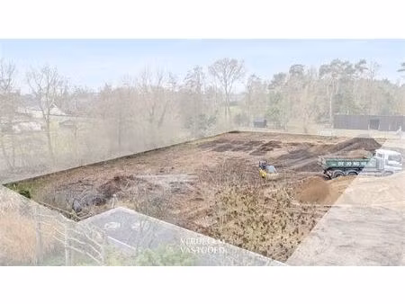 prachtig perceel bouwgrond van 1.763m² in 2de bouwlijn