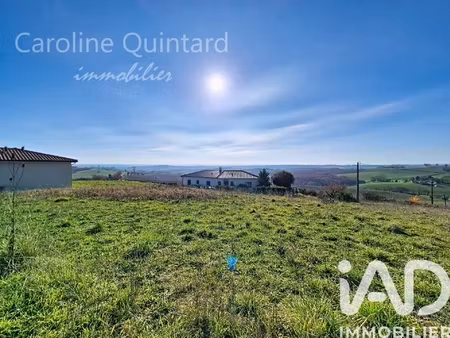 vente terrain à bâtir 900 m²