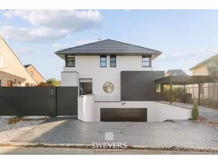 instapklare en energiezuinige gezinswoning op toplocatie in paal