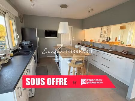 maison champagne 6 pièce(s) 144 m2