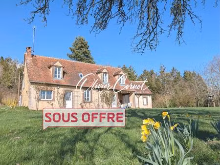 longère saintigny 110 m² vue dégagée