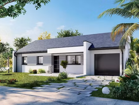 vente maison neuve 4 pièces 90.64 m² à beuvry (62660)  223 450 €