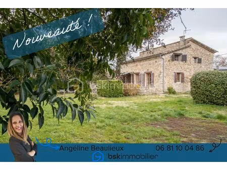 maison de 150 m² à lezan