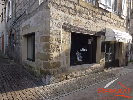 location local commercial 40m² brive la gaillarde 19100
