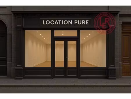 location boutique