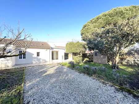 location maison 3 pièces 54m² gradignan 33170
