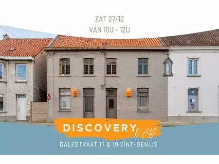 huis te koop in sint-denijs met 6 slaapkamers