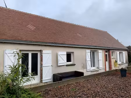 maison à vendre à cloyes-sur-le-loir ? cadre agréable et proche commodités