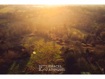 terrain constructible rare dans un environnement naturel privilégié