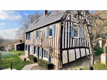 vente maison 6 pièces 105 m² à champignolles (27330)  249 000 €