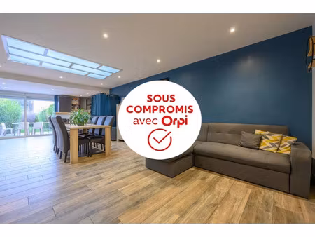 vente maison 4 pièces 90 m² à hallennes-lez-haubourdin (59320)  235 000 €
