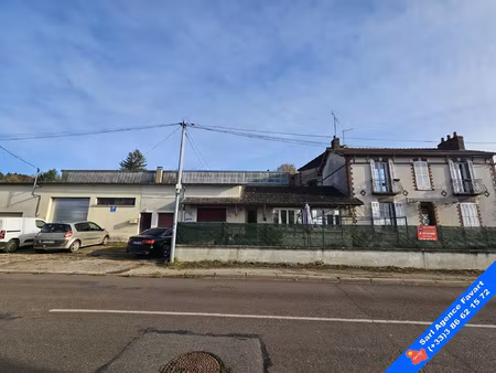 achat immeuble 128m² joigny 89300