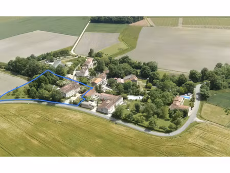 vente maison 8 pièces 267 m² blanzac-lès-matha (17160)