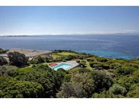 propriété de luxe avec vue sur mer à vendre à bonifacio : 10 000 000 €