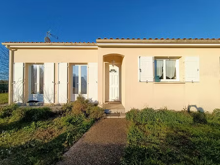 vente maison 5 pièces  92.41m²  cabariot