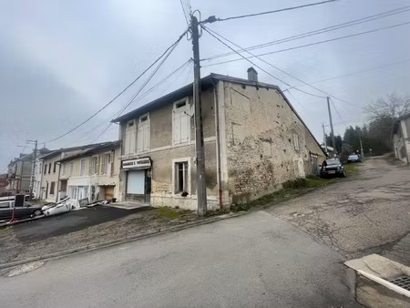 achat maison 8 pièces 135m² sommedieue 55320