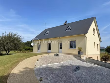 vente maison 5 pièces 109 m² à parigny (50600)  279 500 €