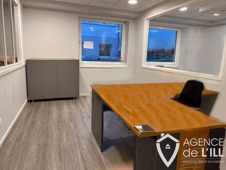 prestigieux bureau de 212 m2 en location - sélestat  france