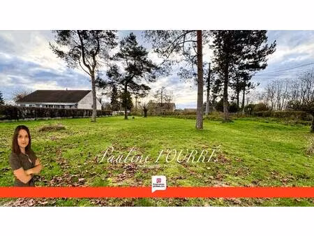terrain mont pres chambord 951 m2