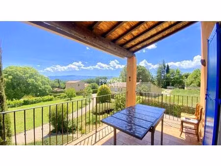 a vendre propriete avec vues proche de gargas luberon provence