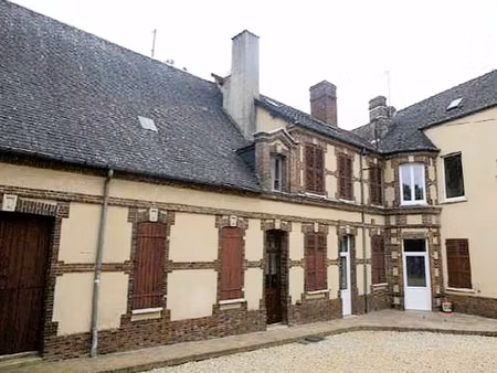 maison nonancourt (27320)  7 pièces  garage  dépendances  cave à vin  terrain de 796m². pr