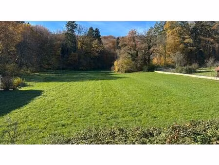 vente terrain 2660 m² lougres (25260)