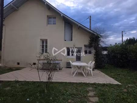 vente maison 6 pièces 167 m² à monein (64360)  280 000 €