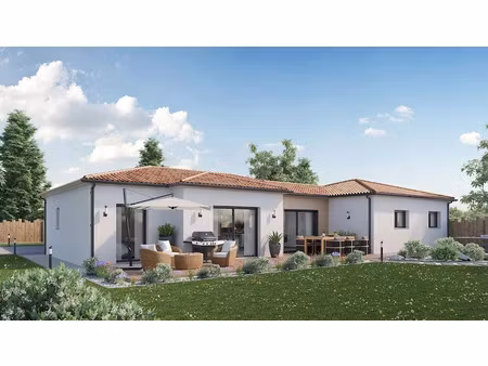 vente maison neuve 5 pièces 136 m² à saint-paul-du-bois (49310)  291 485 €
