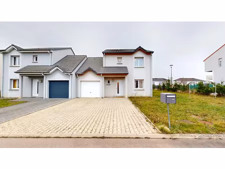 vente maison 5 pièces 95 m² à guénange (57310)  319 000 €