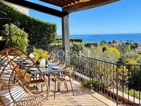 villa de luxe de 4 chambres en location mandelieu  france