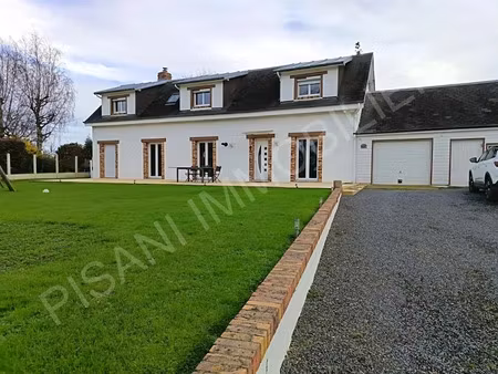 vente maison 5 pièces 137.95 m² à tourville-les-ifs (76400)  275 000 €