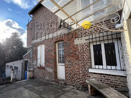 achat maison 4 pièces 62m² liancourt 60140