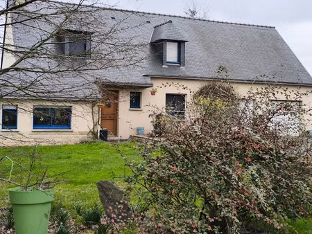 vente maison 6 pièces 165 m² à augan (56800)  297 000 €