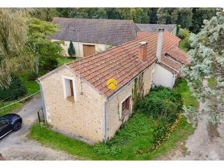 vente maison 6 pièces 140 m² veyrines-de-vergt (24380)