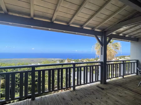 achat maison 4 pièces 116m² les avirons 97425