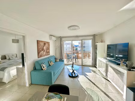 vente appartement 2 pièces 41 m² carros (06510)