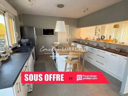 maison champagne 6 pièce(s) 144 m2